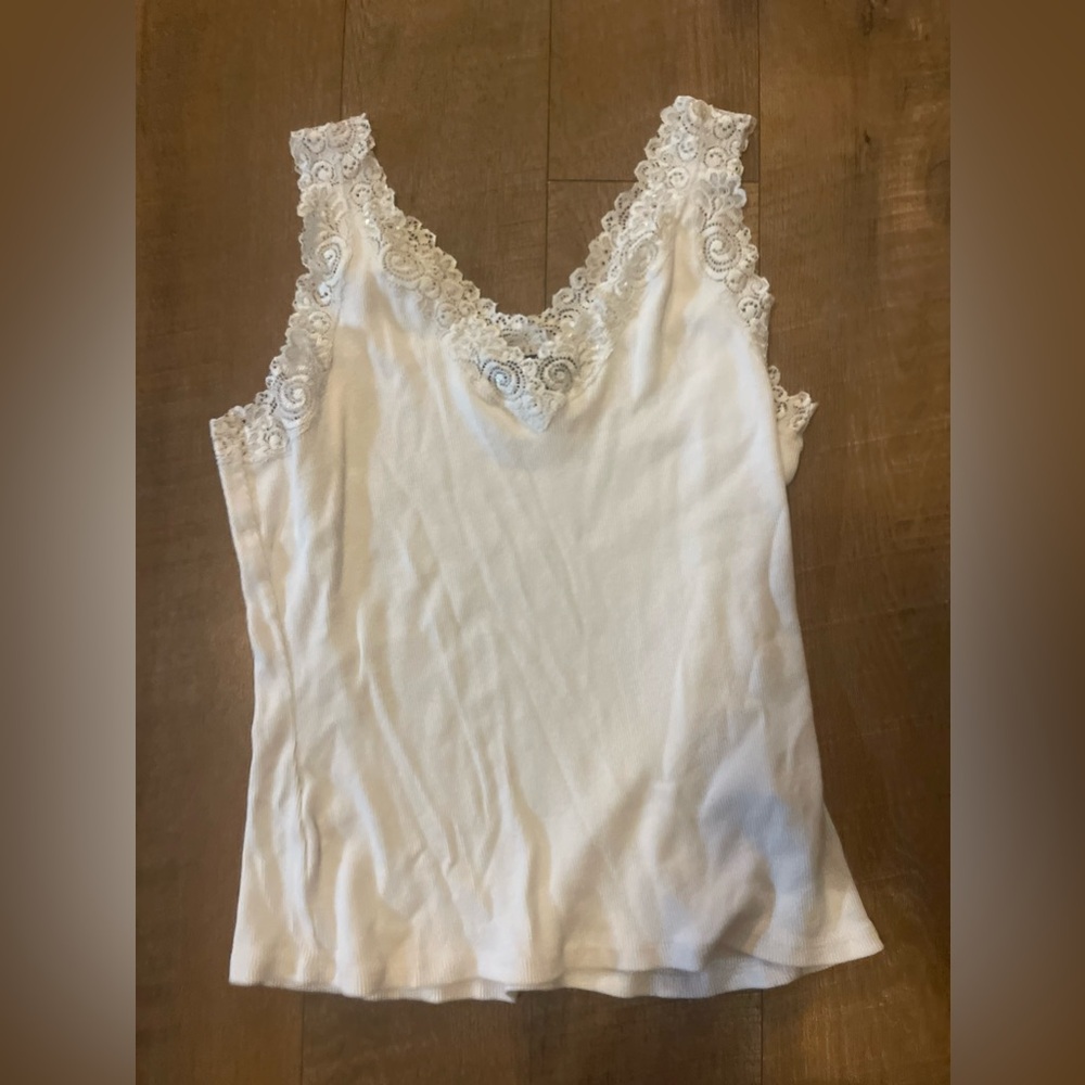 White Tank Top